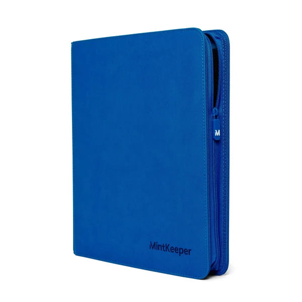 MintKeeper 12 Pocket Premium Zip Binder (480 Cards)