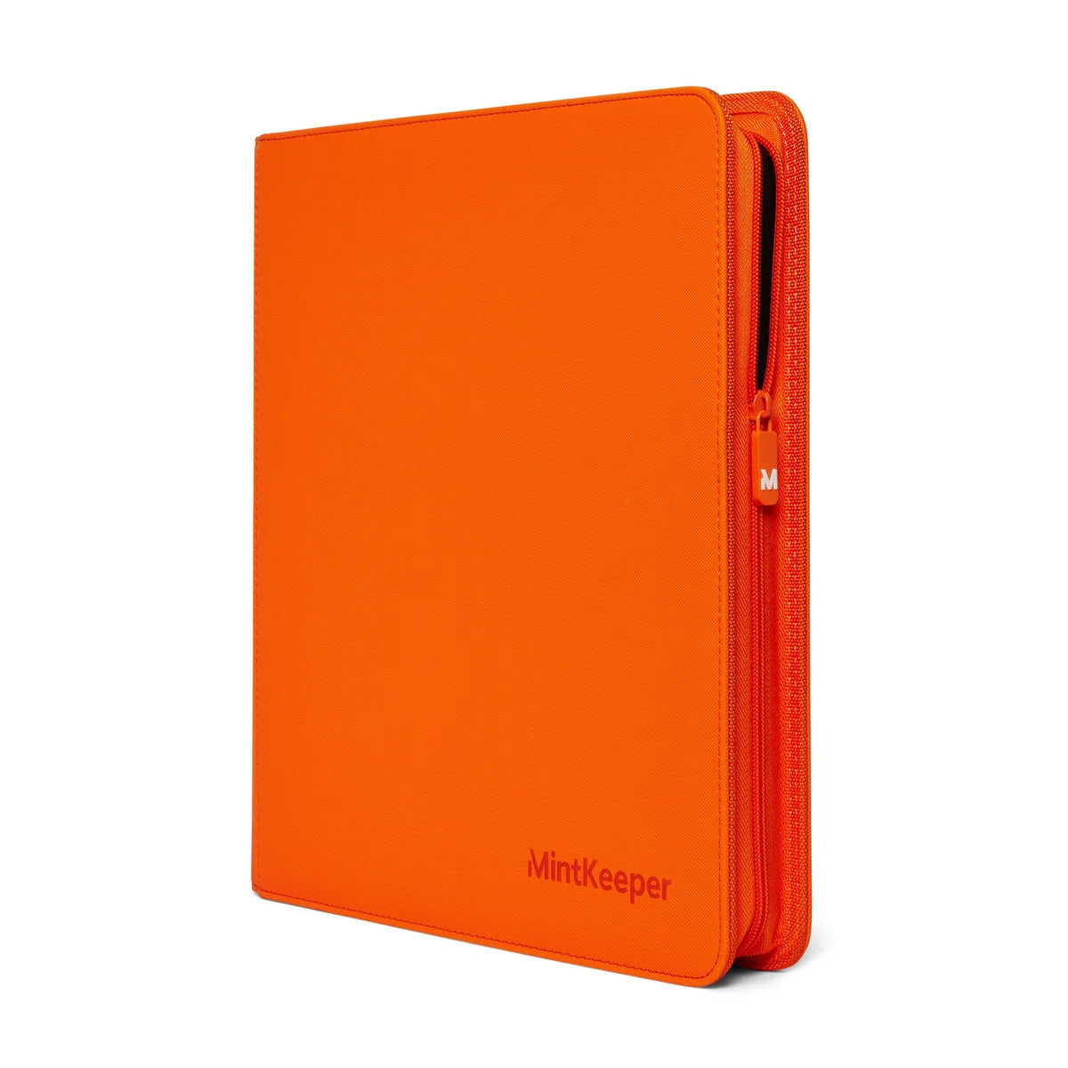 MintKeeper 12 Pocket Premium Zip Binder (480 Cards)