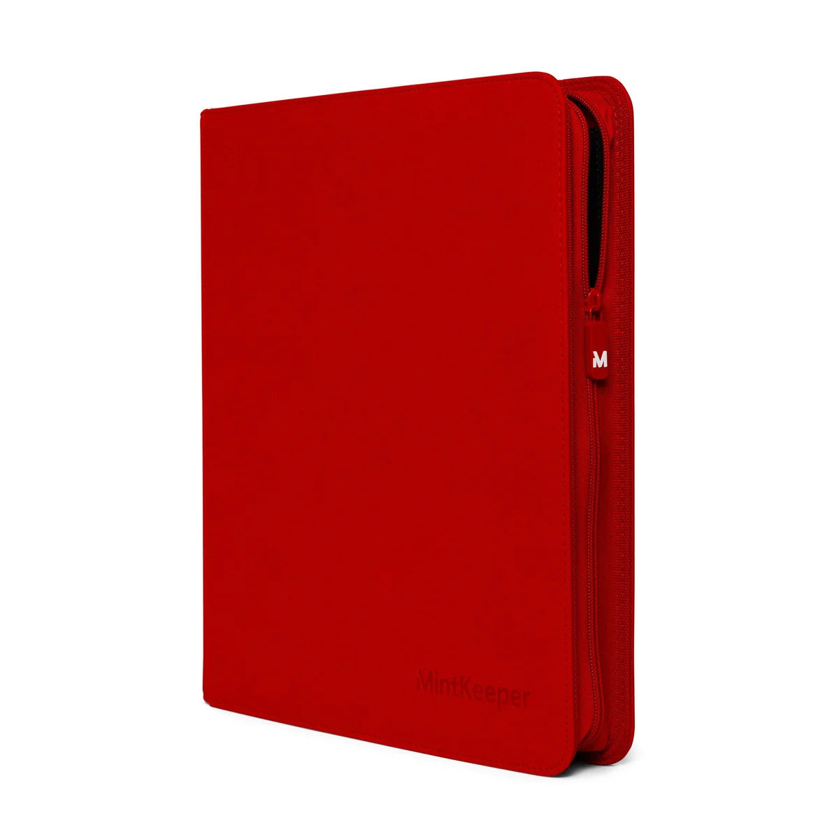 MintKeeper 12 Pocket Premium Zip Binder (480 Cards)