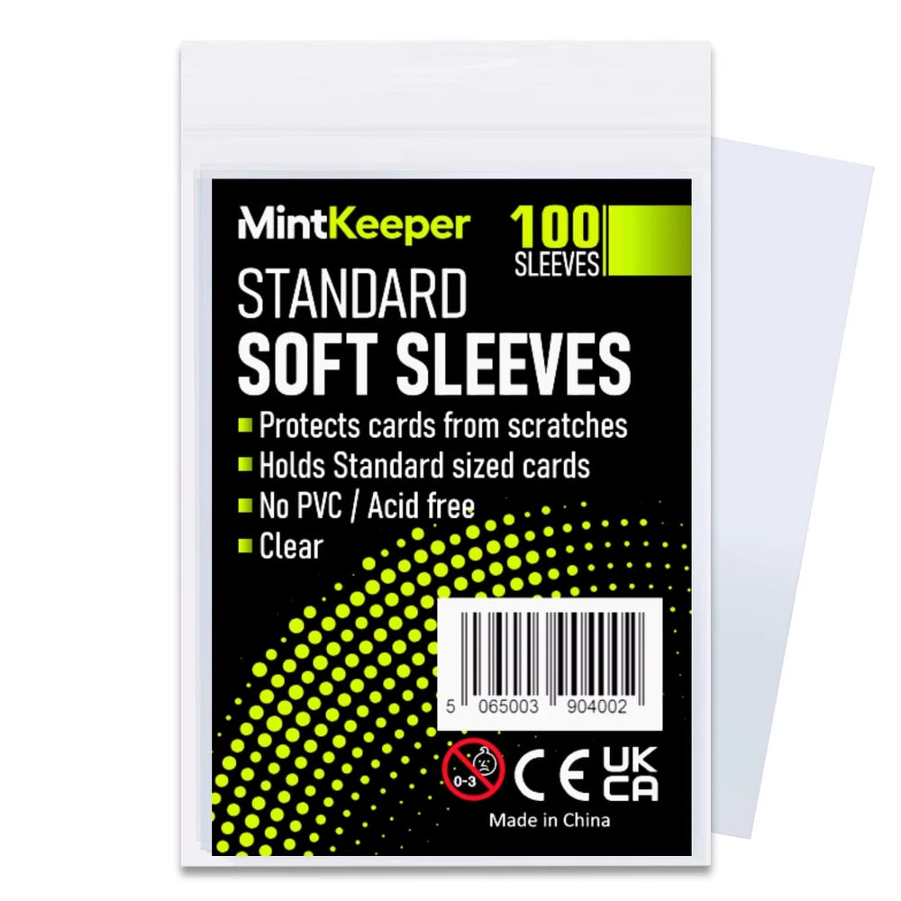 MintKeeper Penny Sleeves