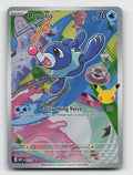 Popplio 045 Holo Promo ME: Mega Evolution Promo Pokemon Near Mint