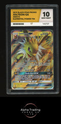 Jolteon Gx SM173 Black Star Promo Pokemon ACE 10 Gem Mint