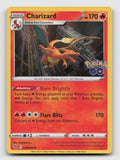 Charizard 010/078 Holo Rare Pokemon GO Pokemon Near Mint