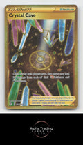 Crystal Cave 230/203 Secret Rare Evolving Skies Pokemon Holo Near Mint