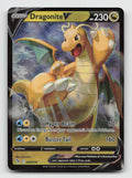 Dragonite V 049/078 Holo V Rare Pokemon GO Pokemon Near Mint