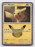 Pikachu 049/128 Holo Pikachu Rare ME: 30th Celebration Pokemon Near Mint