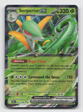 Serperior ex 003/086 Holo Ultra Rare Black Bolt Pokemon Near Mint