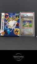 Dragonite Holo 149 Promo Game Boy Pokemon Japanese PSA 8 COMPLETE WITH GAME
