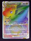 Dragonite VSTAR 081/078 Rainbow Rare Pokemon GO Pokemon Holo Near Mint