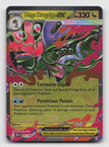 Mega Dragalge ex 065/086 Holo Double Rare Chaos Rising Pokemon Near Mint