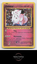 Clefairy 63/108 Holo Rare Evolutions Pokemon Lightly Played
