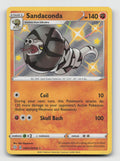 Sandaconda SV071/SV122 Shiny Rare Shining Fates Shiny Vault Pokemon Holo NM