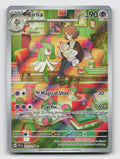 Kirlia 212/198 Illustration Rare Scarlet & Violet Pokemon Holo Near Mint