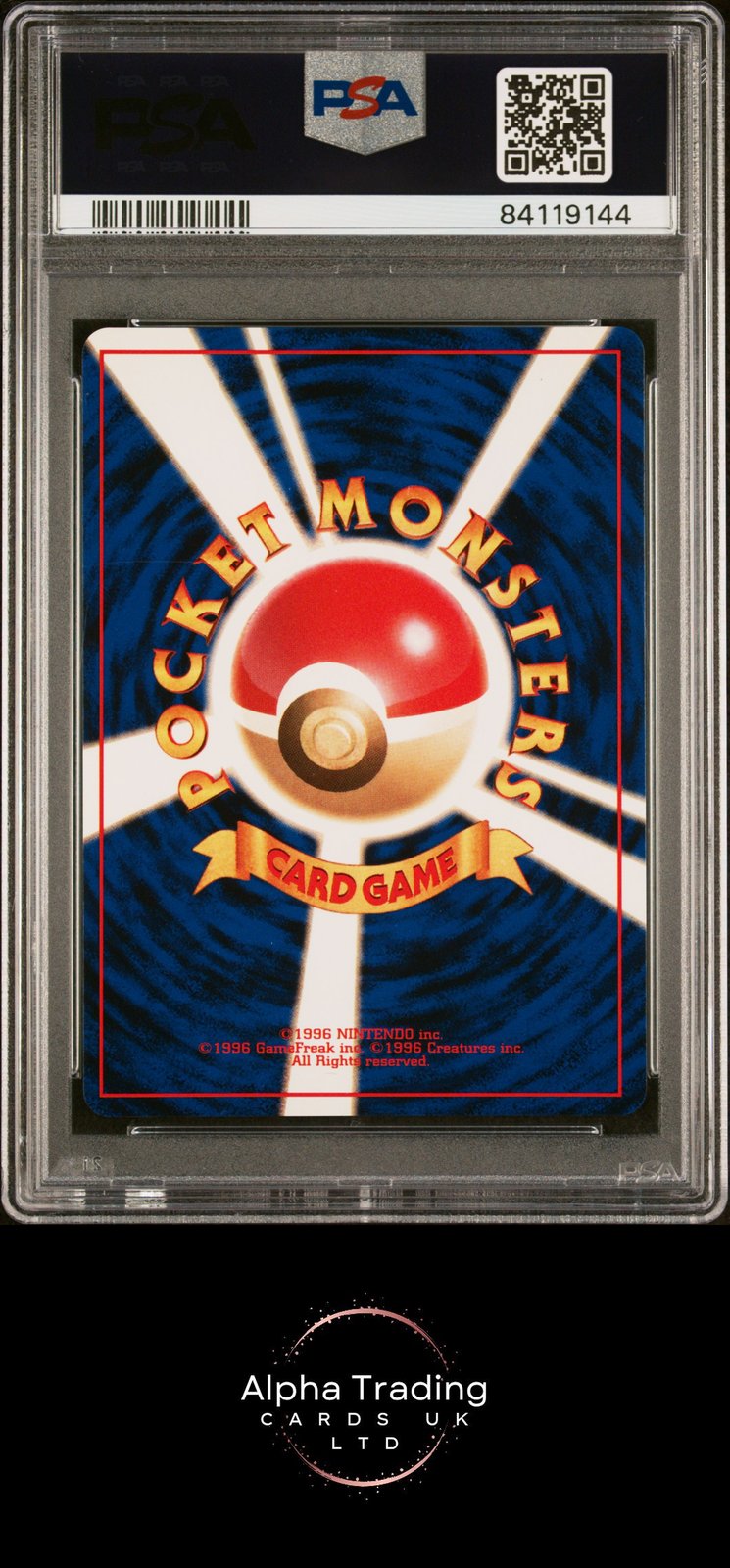 Clefairy Holo 35 Basic Pokemon Japanese PSA 8