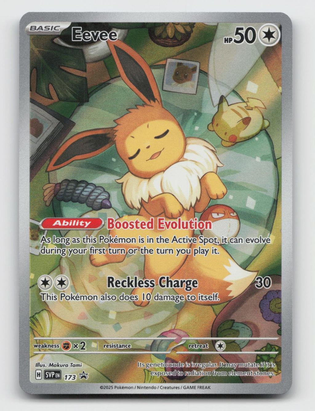 Eevee 173 Holo Promo Scarlet & Violet Promo Pokemon Near Mint