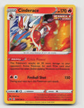 Cinderace 028/198 Holo Rare Chilling Reign Pokemon Near Mint