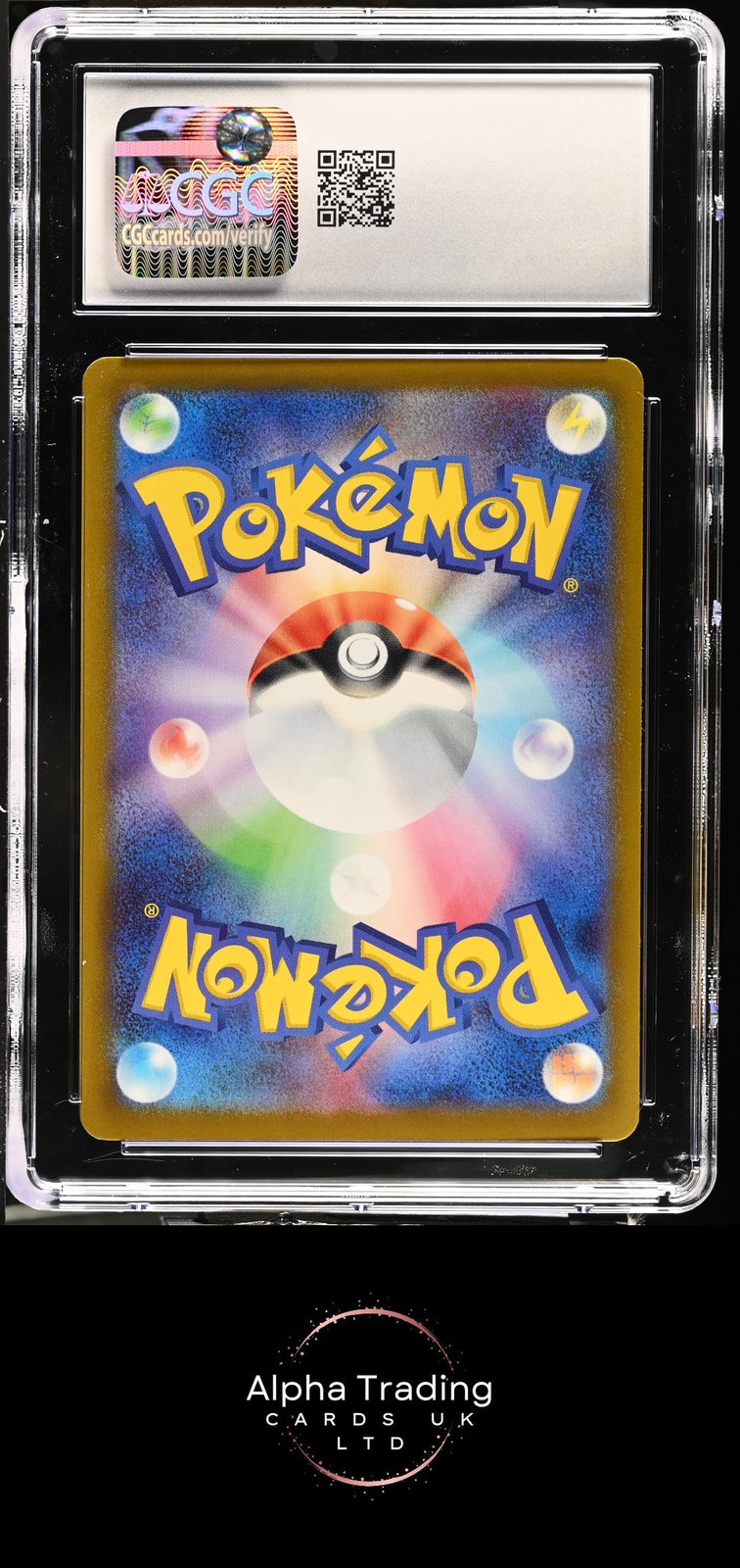 Pikachu 120/SV-P Gift Campaign Pokemon Japanese CGC 10 Gem Mint