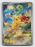 Pikachu 027 Holo Promo Scarlet & Violet Promo Pokemon Near Mint