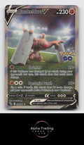 Conkeldurr V 074/078 Ultra Rare Pokemon GO Pokemon Holo Near Mint