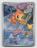 Chimchar 041 Holo Promo ME: Mega Evolution Promo Pokemon Near Mint