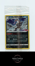 Galarian Obstagoon 119/202 Sealed pre release sword and shield Pokemon NM