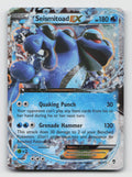 Seismitoad EX 20/111 Holo Ultra Rare Furious Fists Pokemon Near Mint