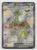 Espathra ex 214/091 Shiny Ultra Rare Paldean Fates Pokemon Holo Near Mint