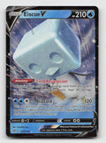 Eiscue V 055/192 Holo V Rare Rebel Clash Pokemon Near Mint