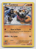 Landorus 58/111 Holo Rare Furious Fists Pokemon Near Mint