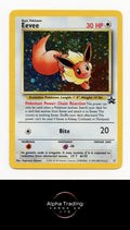 Eevee 11 Promo Wizards Black Star Promos Pokemon Holo Lightly Played