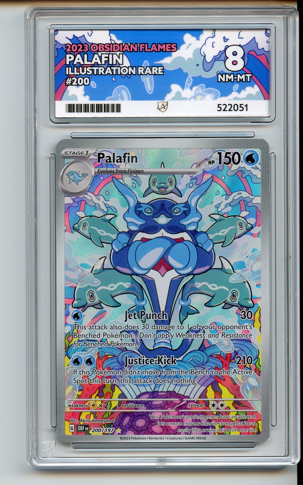 Palafin 200/197 Ace Graded 8