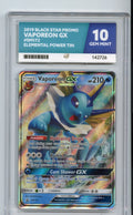Vaporeon GX SM172 Ace Graded 10