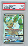 Leafeon GX  SV46/SV94 PSA 9 Graded