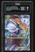 M Mewtwo EX 051/131 CP4 TAG 9