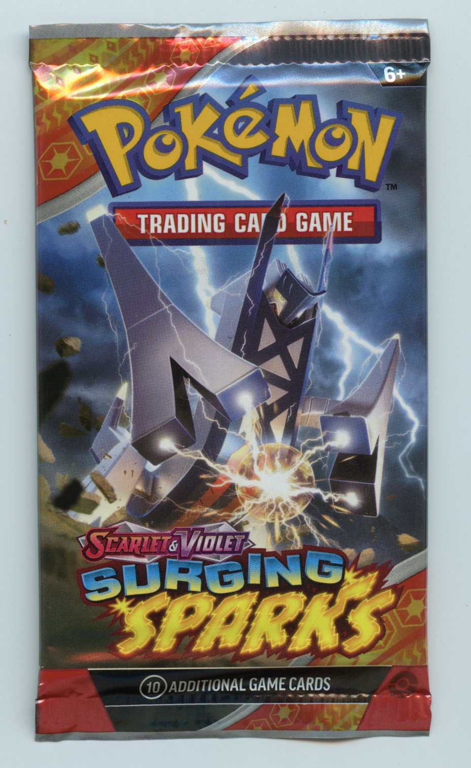 Pokemon Scarlet & Violet Surging Sparks Sealed Pack