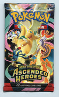 Pokemon Mega Evolutions Ascended Heroes Sealed Pack
