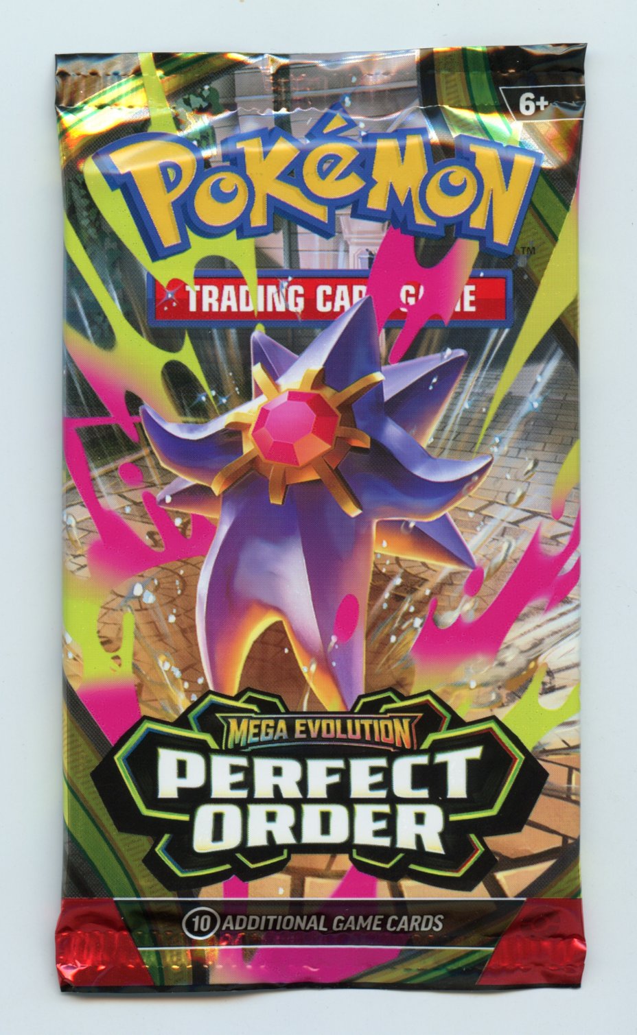 Pokemon Mega Evolutions Perfect Order Sealed Pack