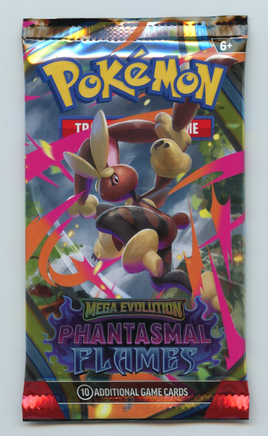 Pokemon Mega Evolution Phantasmal Flames Sealed Pack