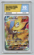 Zeraora Vmax 219/172 SAR Ace Graded 10