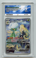 Cynthia's Roserade 184/182 Ace Graded 9
