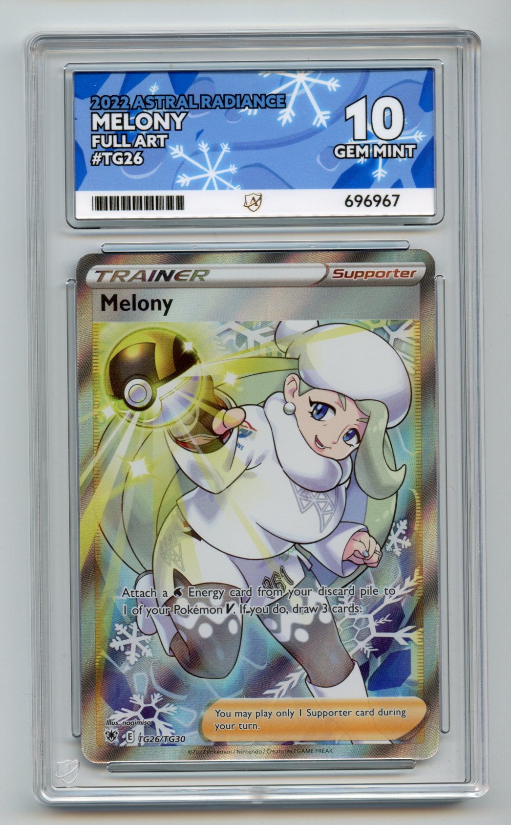 Melony TG26/TG30 Ace Graded 10
