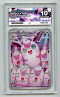 Wigglytuff 105/094 Ace Graded 10