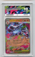 Mega Charizard X EX 013 Ace Graded 10