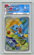 Squirtle 039 First Partner Ace Graded 9