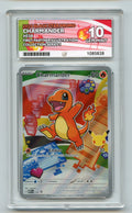 Charmander 038 First Partner Ace Graded 10
