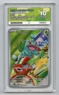 Bulbasaur 037 First Partner Ace Graded 10