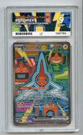 Rotom EX 126/094 Ace Graded Mint 9