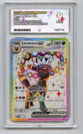 Umbreon EX 176 Promo Ace Graded 9