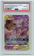 Mewtwo & Mew GX  71/236 Unified Minds PSA 10