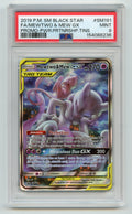 Mewtwo & Mew GX SM191 Promo PSA 9